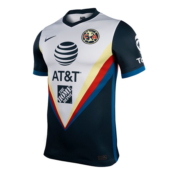 Tailandia Camiseta Club América Primera equipo 2020-21 Gris